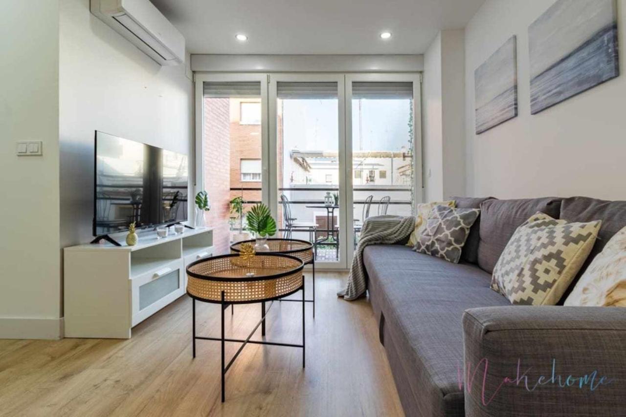 2 Apartamento En Estadio Sevilla 6 Plazas 3 Hab Y Metro Esterno foto