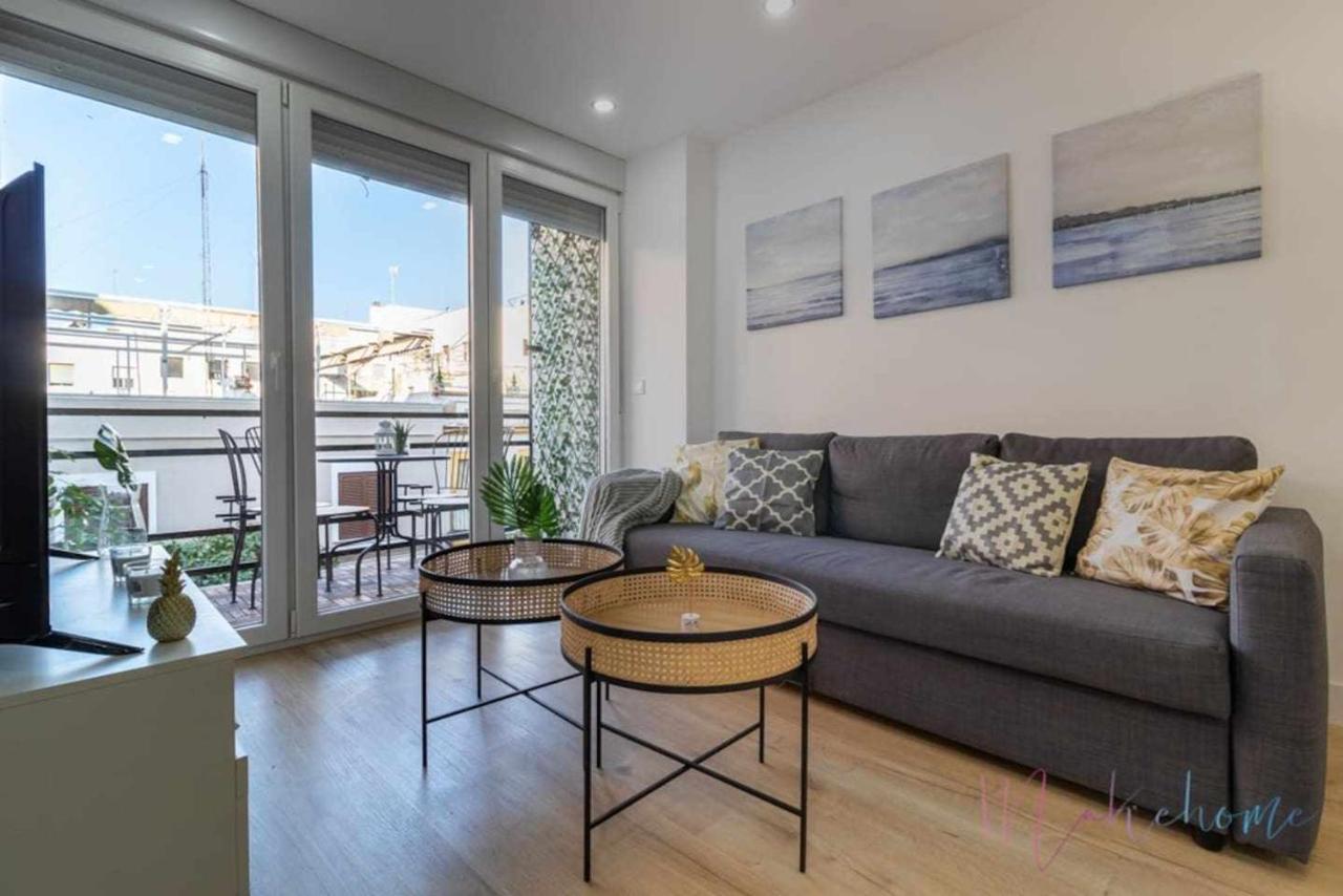2 Apartamento En Estadio Sevilla 6 Plazas 3 Hab Y Metro Esterno foto