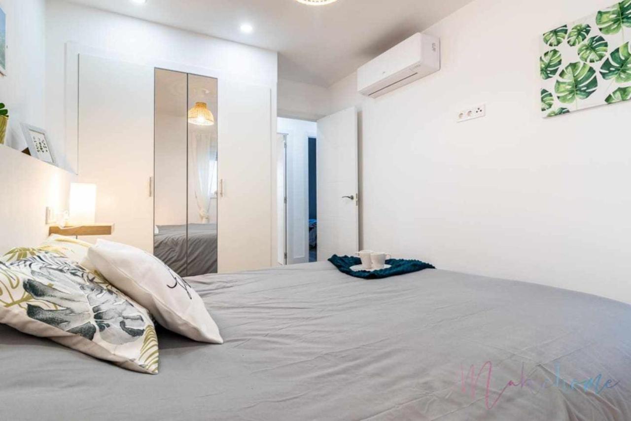 2 Apartamento En Estadio Sevilla 6 Plazas 3 Hab Y Metro Esterno foto