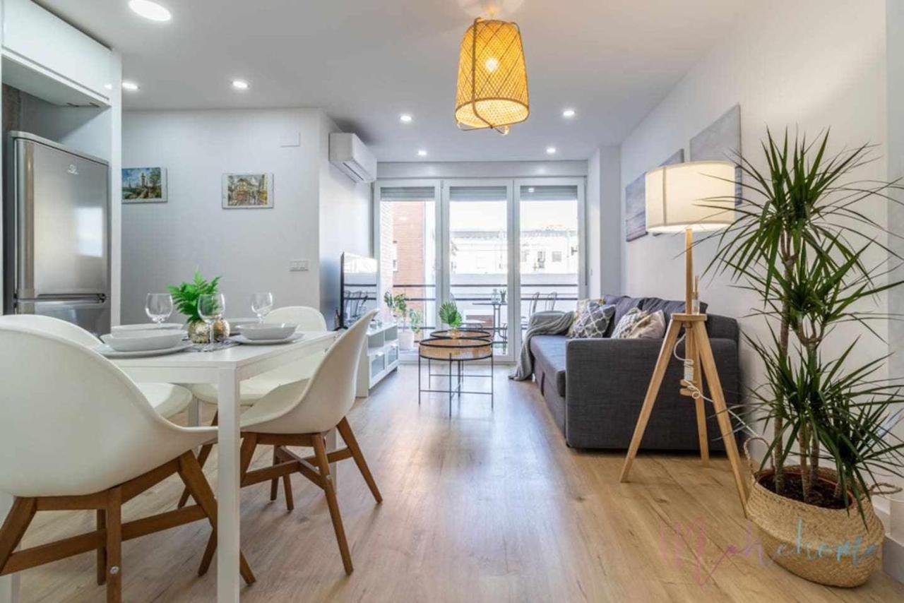 2 Apartamento En Estadio Sevilla 6 Plazas 3 Hab Y Metro Esterno foto