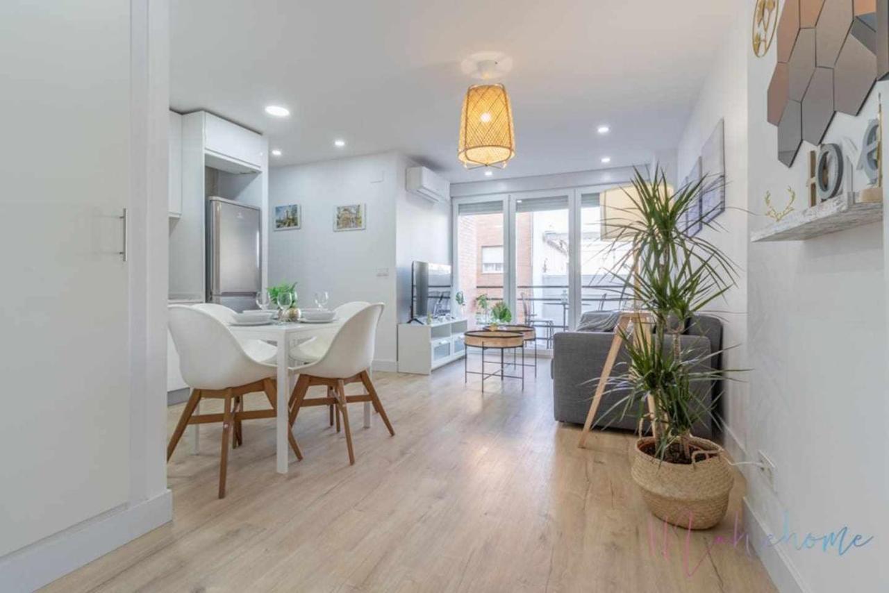 2 Apartamento En Estadio Sevilla 6 Plazas 3 Hab Y Metro Esterno foto