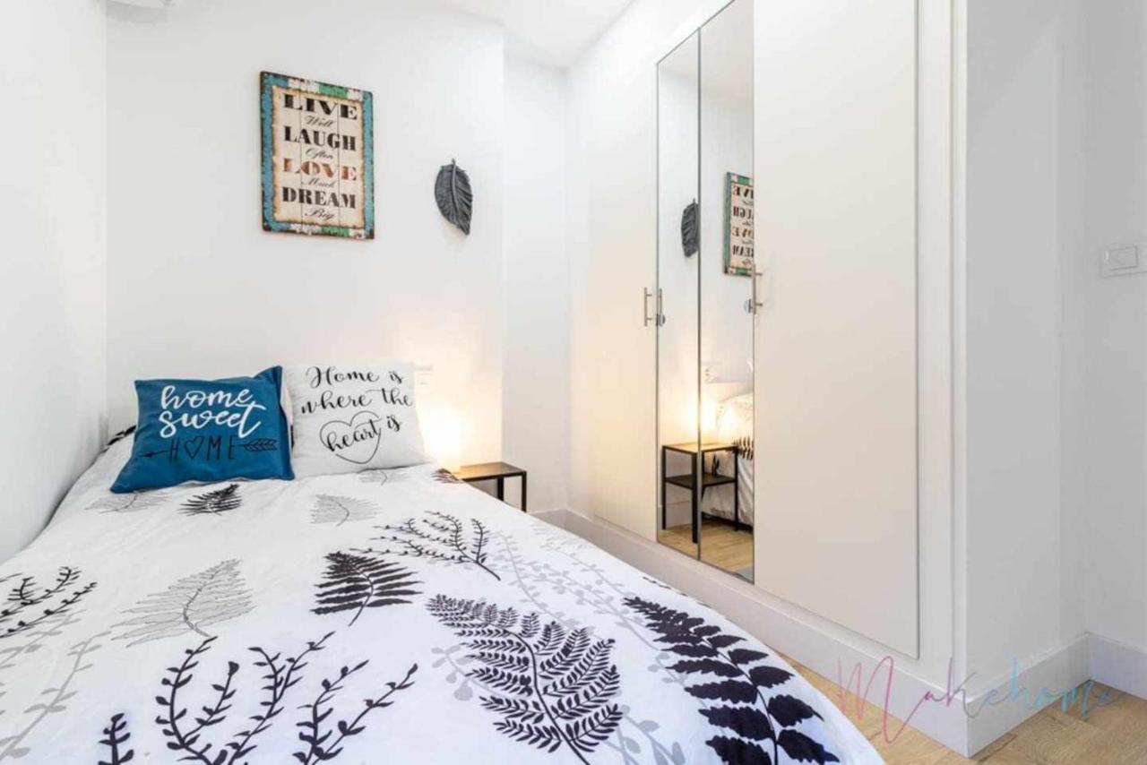 2 Apartamento En Estadio Sevilla 6 Plazas 3 Hab Y Metro Esterno foto