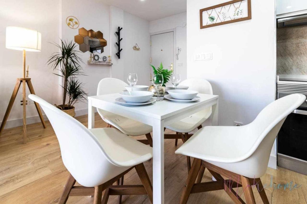 2 Apartamento En Estadio Sevilla 6 Plazas 3 Hab Y Metro Esterno foto